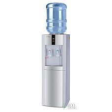 Кулер для воды Ecotronic H1-LWD White-Silver