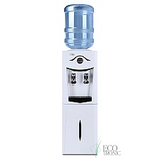 Кулер для воды Ecotronic K21-LF White-Black